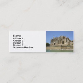 Minitarjeta De Visita Catedral de Palma