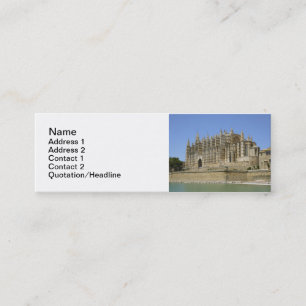 Minitarjeta De Visita Catedral de Palma