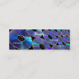 MINITARJETA DE VISITA CD DJ