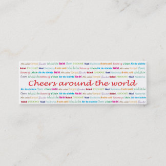 Minitarjeta De Visita Cheers_Around los servicios de World_bartender