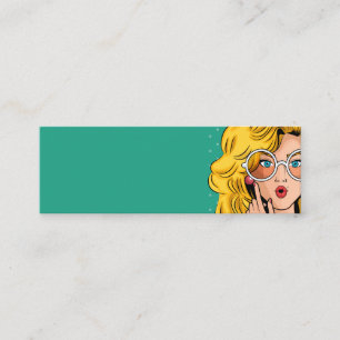 Minitarjeta De Visita Chica #1