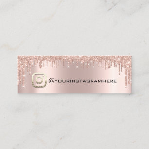 Minitarjeta De Visita Chispa social de RSVP Rubor del acontecimiento del