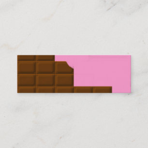 Minitarjeta De Visita chocbite