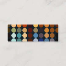 Círculos multicolores geométricos de los modelos