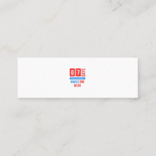 Minitarjeta De Visita Cita divertida de hobby de cerámica