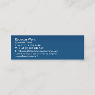 Minitarjeta De Visita Clear_hORIZON_temp