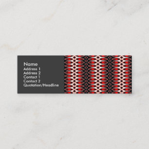 Minitarjeta De Visita Cocina con gas