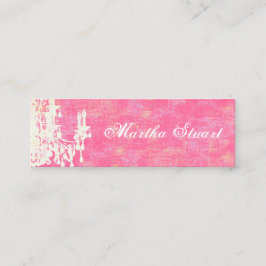 Minitarjeta De Visita COLOR DE CAMBIO DE Lámpara de Coco -