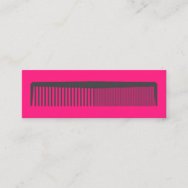 Minitarjeta De Visita Comb De Captura De Ojos