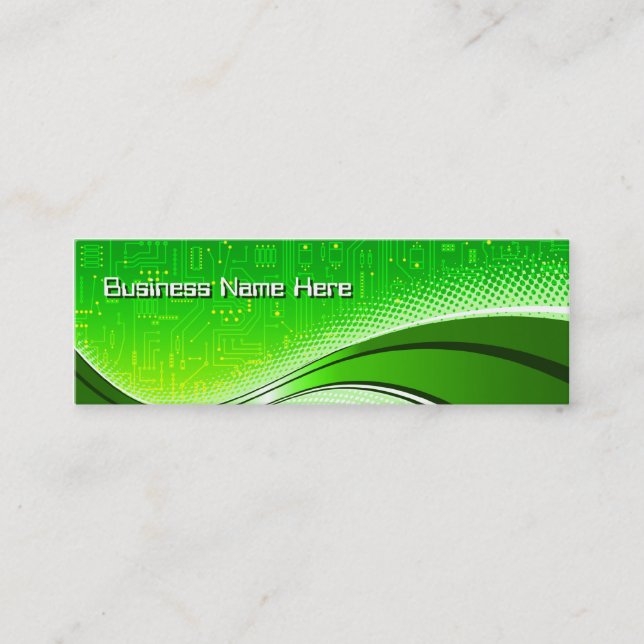 Minitarjeta De Visita CPU v.2 (Anverso)