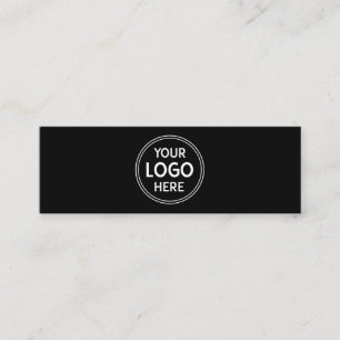 Minitarjeta De Visita Creaciones personalizadas elegantes y modernas ver