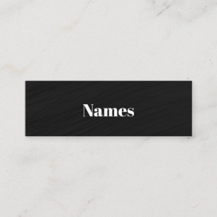 Minitarjeta De Visita Crear su propio Personalizado