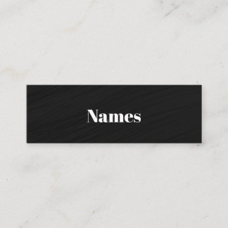 Minitarjeta De Visita Crear su propio Personalizado