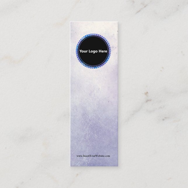 Minitarjeta De Visita Creat Your Custom Logo Earring Display Card  (Anverso)