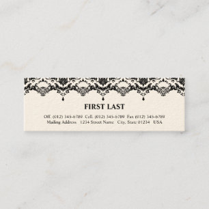 Minitarjeta De Visita Davina