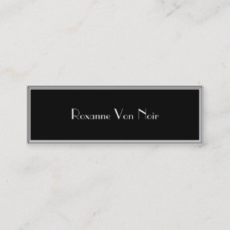 Minitarjeta De Visita Deco