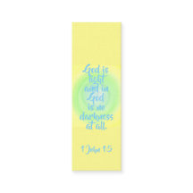 Dios es luz y en Dios no hay ninguna oscuridad