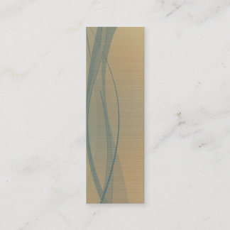 Minitarjeta De Visita Diseño retro