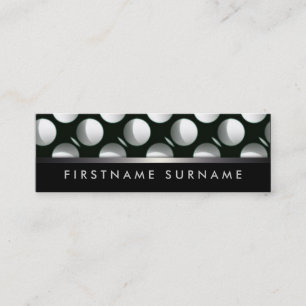 Minitarjeta De Visita Eclipse Moon Black Mini Cards Business