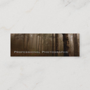 Minitarjeta De Visita El bosque