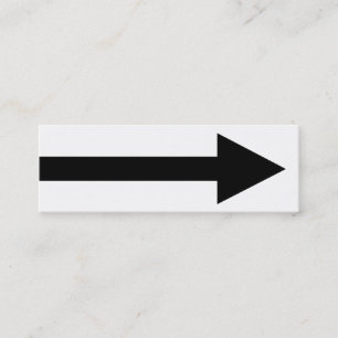 Minitarjeta De Visita El punto completo II - Blanco y negro