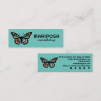 Elegante salón de belleza monarca mariposa estetic