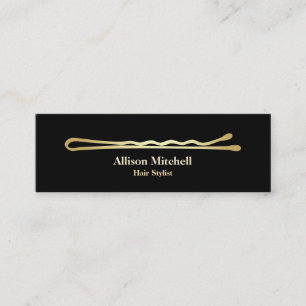 Minitarjeta De Visita Elegante y minimalista