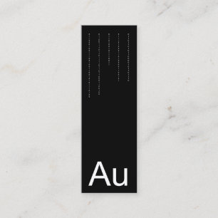 Minitarjeta De Visita Elemental