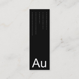 Minitarjeta De Visita Elemental