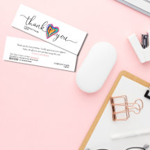 escritura moderna corazón único gracias por orden