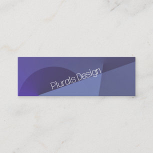 Minitarjeta De Visita ¿Estás...?(7)