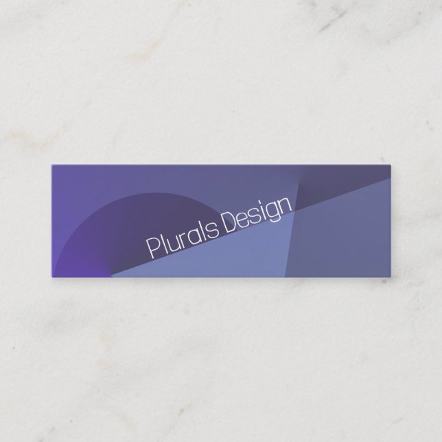 Minitarjeta De Visita ¿Estás...?(7) (Anverso)