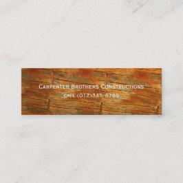 Minitarjeta De Visita estructura