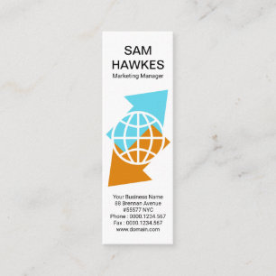 Minitarjeta De Visita Exportación internacional de importación de flec