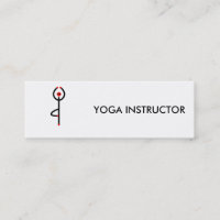 Figura de palo de la pose de yoga de árbol.