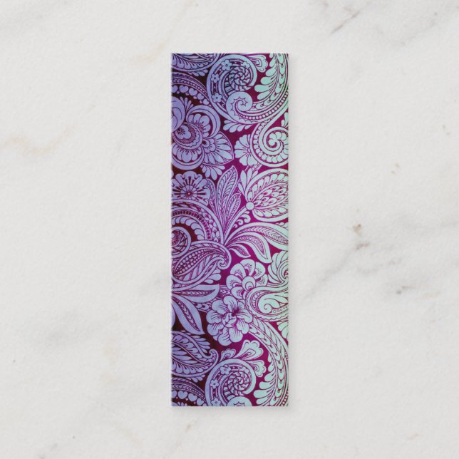 MINITARJETA DE VISITA FLACO A.C. (Anverso)