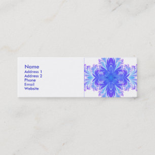 Minitarjeta De Visita Fleur de Croix V