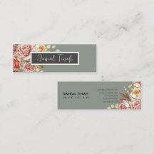 Floral acuática elegante