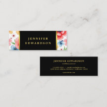 Flores acuáticas elegantes boho profesional