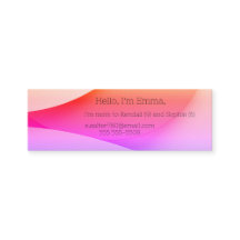 Fondo de formas geométricas en tonos rojos y rosas