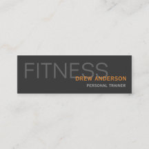 Formador personal de dos lados profesional moderno