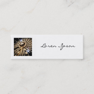 Minitarjeta De Visita Foto cuadrada - Gran Rueda