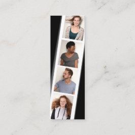 Minitarjeta De Visita Fotógrafo de 📷 Photo Booth