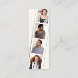 Minitarjeta De Visita Fotógrafo de 📷 Photo Booth