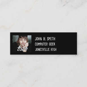 Minitarjeta De Visita Fotos asequibles para adultos mayores