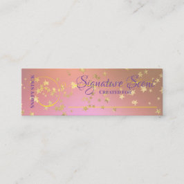 Minitarjeta De Visita Fragrancia hecha a la medida de la mezcla de notas