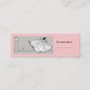 Minitarjeta De Visita Funcionamiento a partir de tiempo