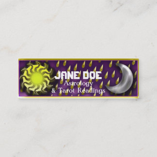 Minitarjeta De Visita futuros