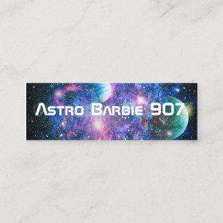 MINITARJETA DE VISITA GALAXIA