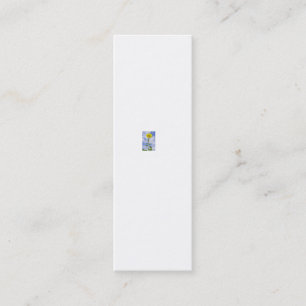 Minitarjeta De Visita Girasol